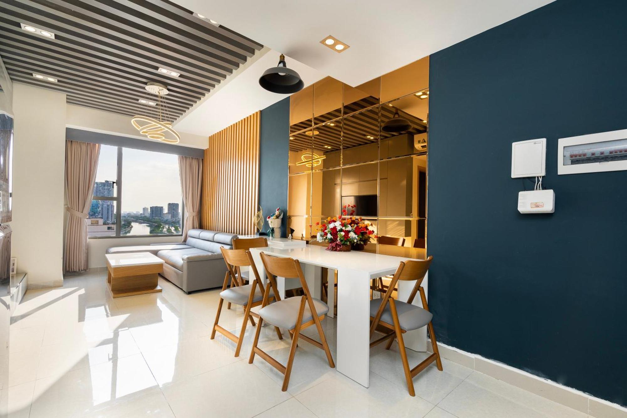 Stay With Me Saigon Apartment - Rivergate Residence 호치민 외부 사진