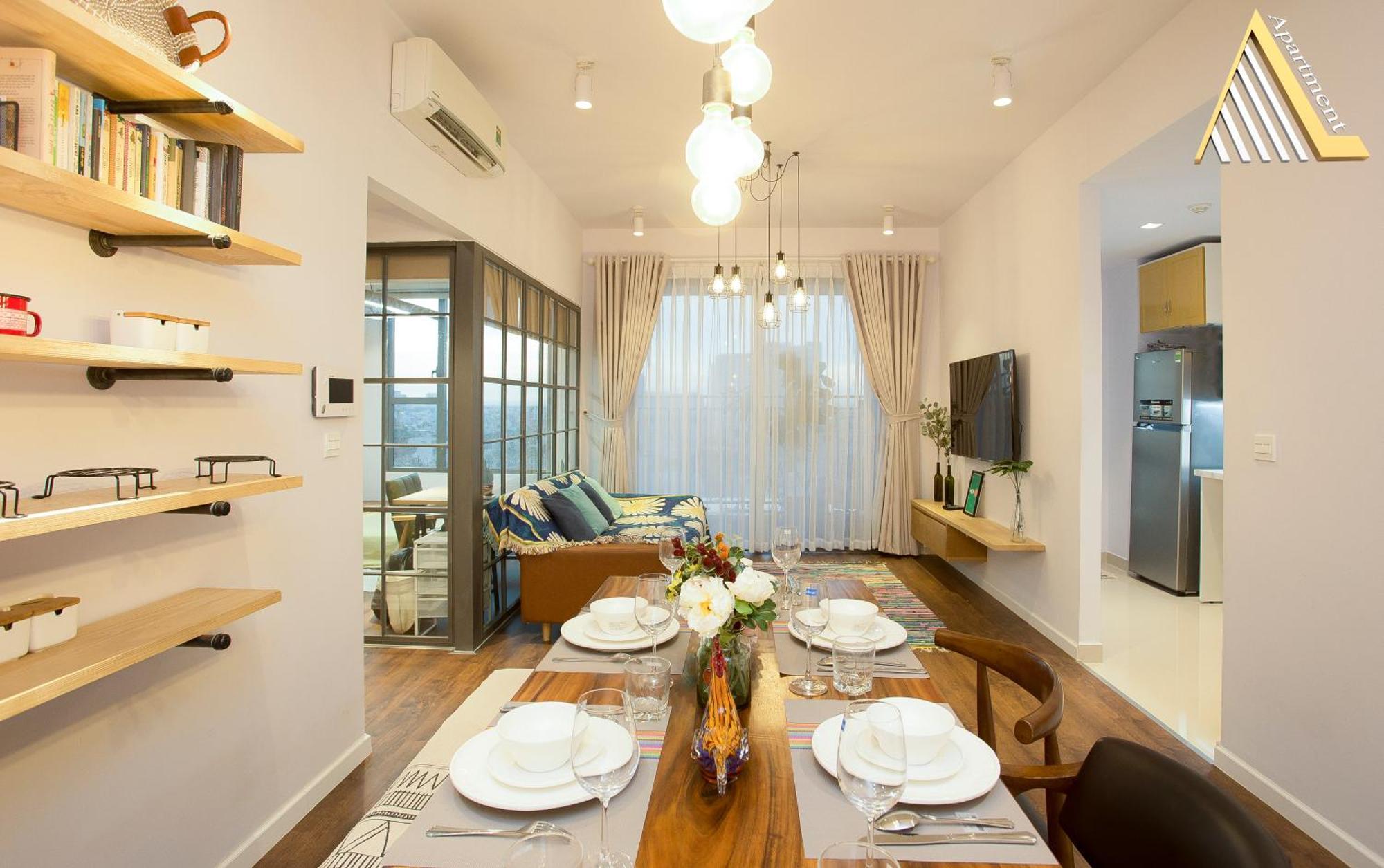 Stay With Me Saigon Apartment - Rivergate Residence 호치민 외부 사진