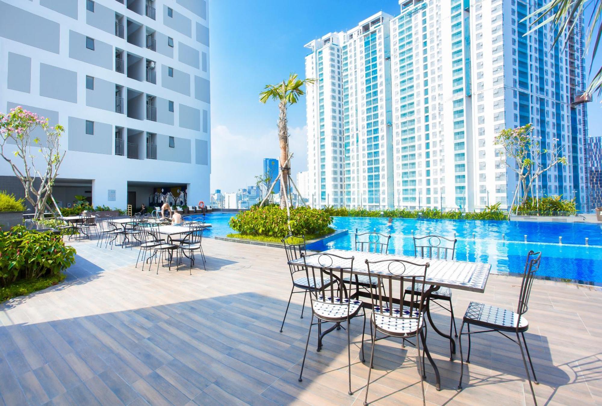 Stay With Me Saigon Apartment - Rivergate Residence 호치민 외부 사진