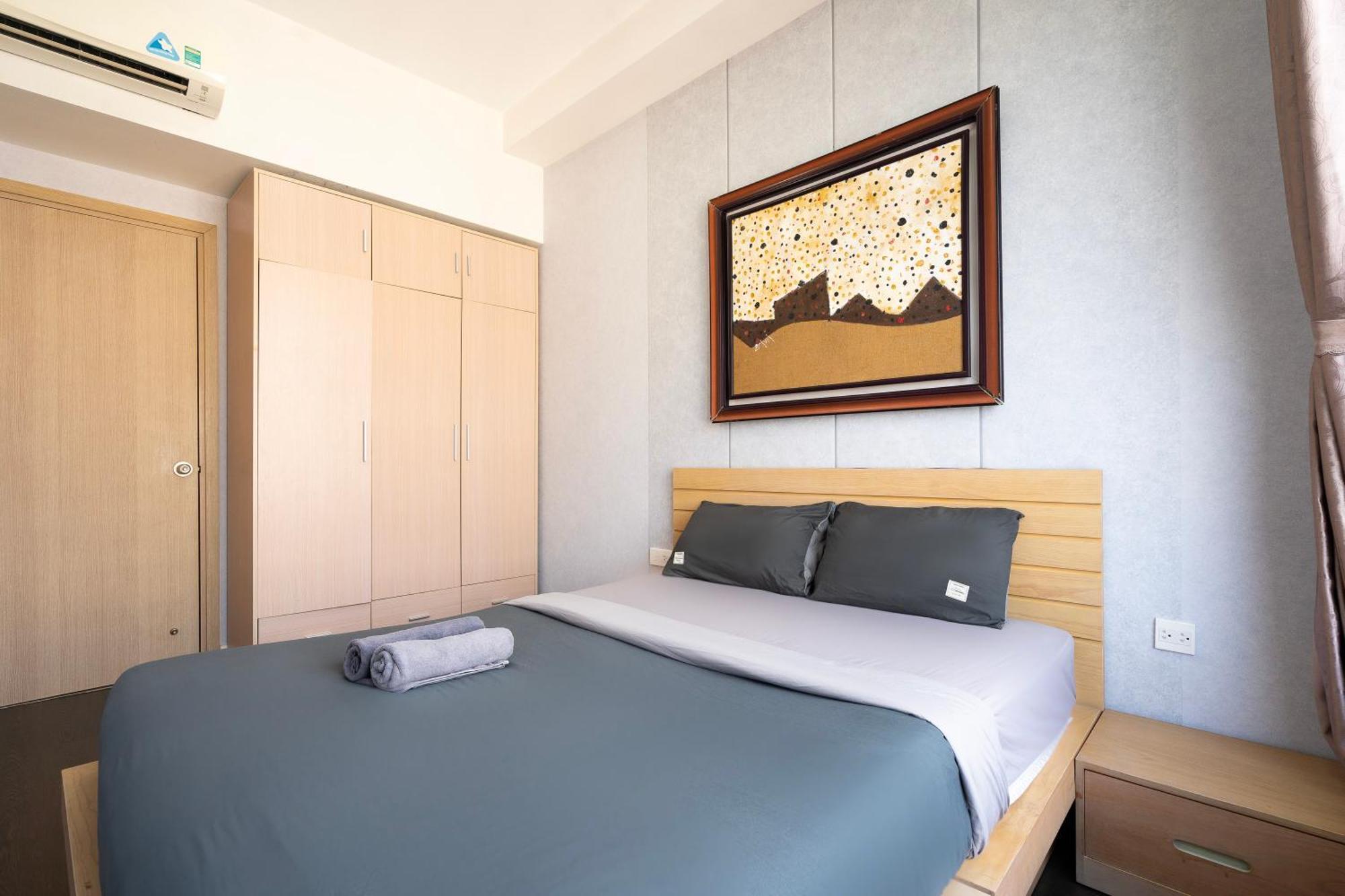 Stay With Me Saigon Apartment - Rivergate Residence 호치민 외부 사진