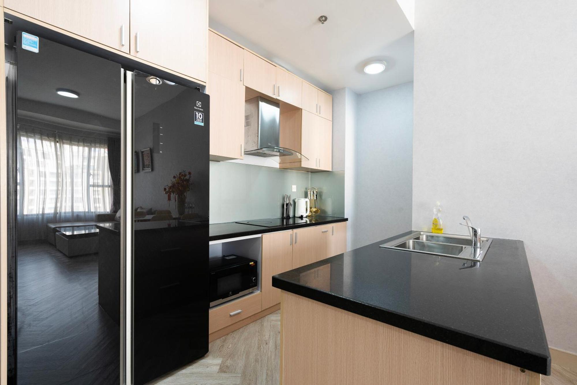Stay With Me Saigon Apartment - Rivergate Residence 호치민 외부 사진