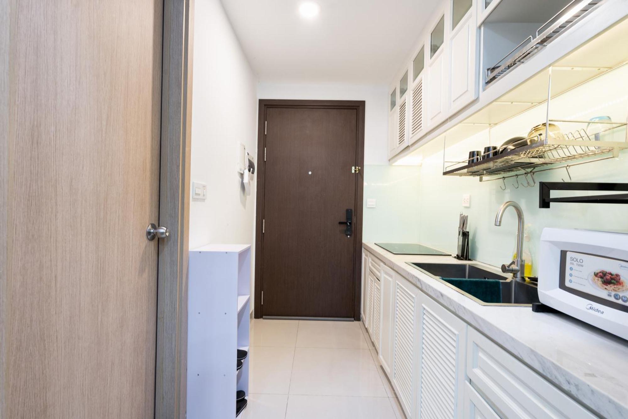 Stay With Me Saigon Apartment - Rivergate Residence 호치민 외부 사진