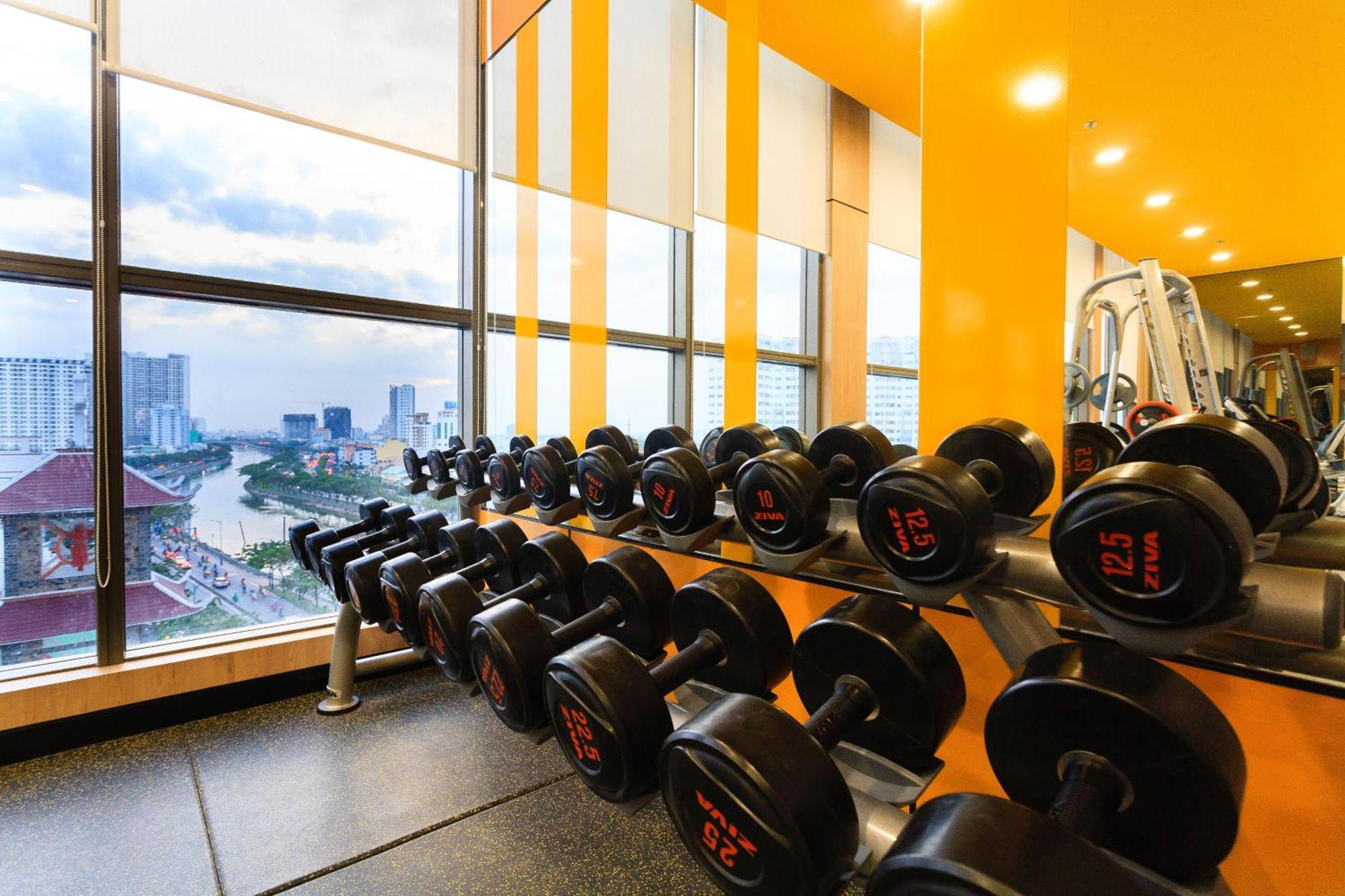 Stay With Me Saigon Apartment - Rivergate Residence 호치민 외부 사진