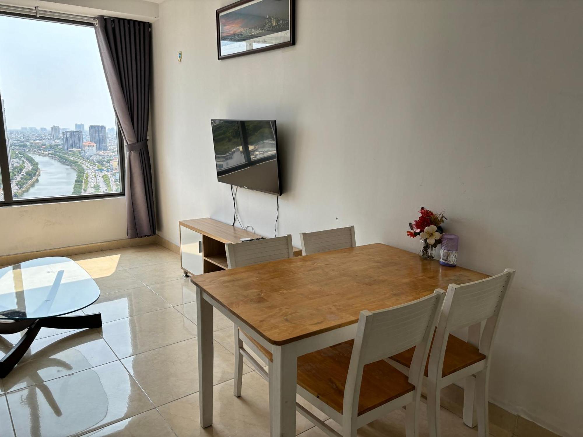 Stay With Me Saigon Apartment - Rivergate Residence 호치민 외부 사진