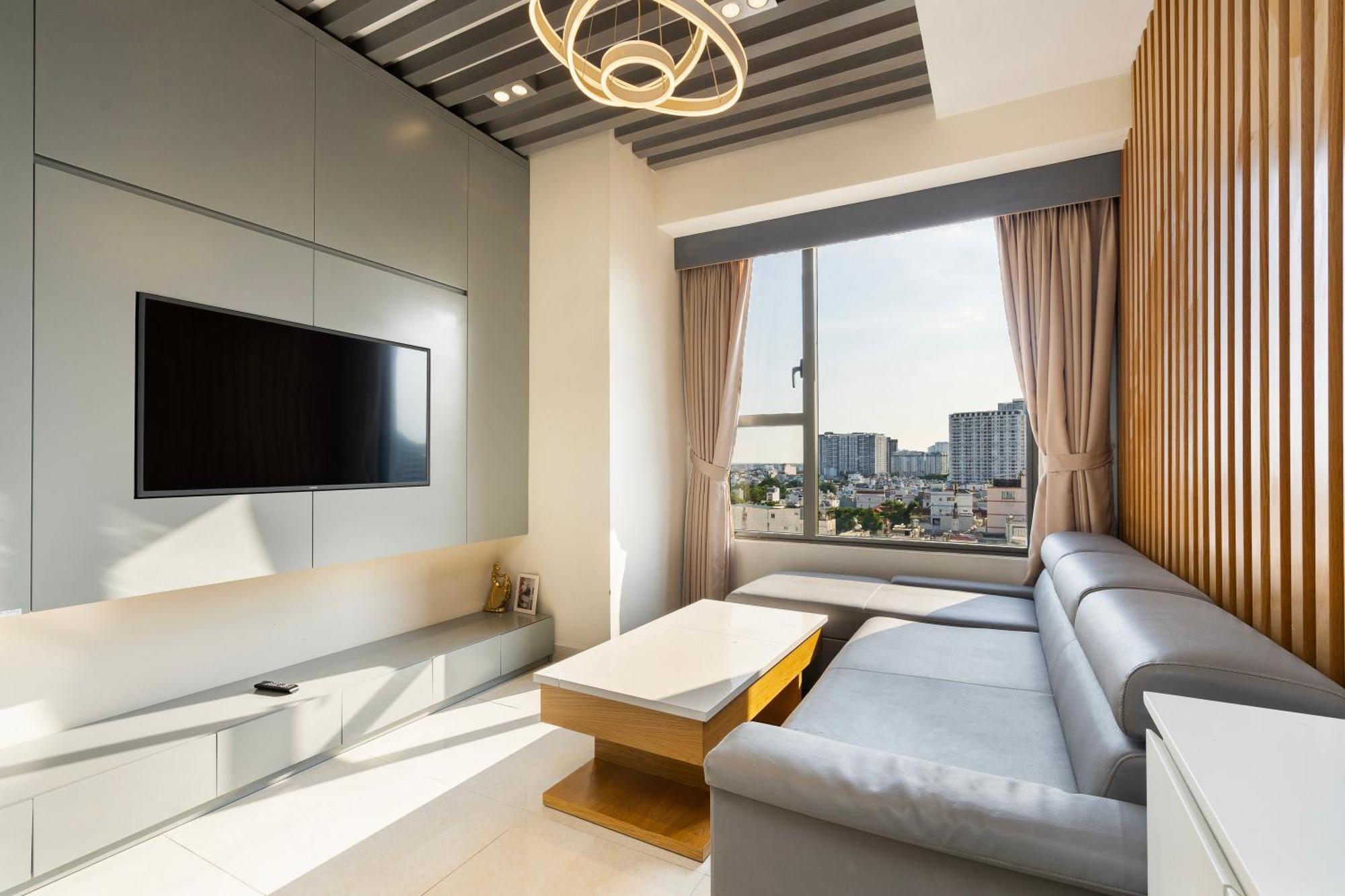 Stay With Me Saigon Apartment - Rivergate Residence 호치민 외부 사진
