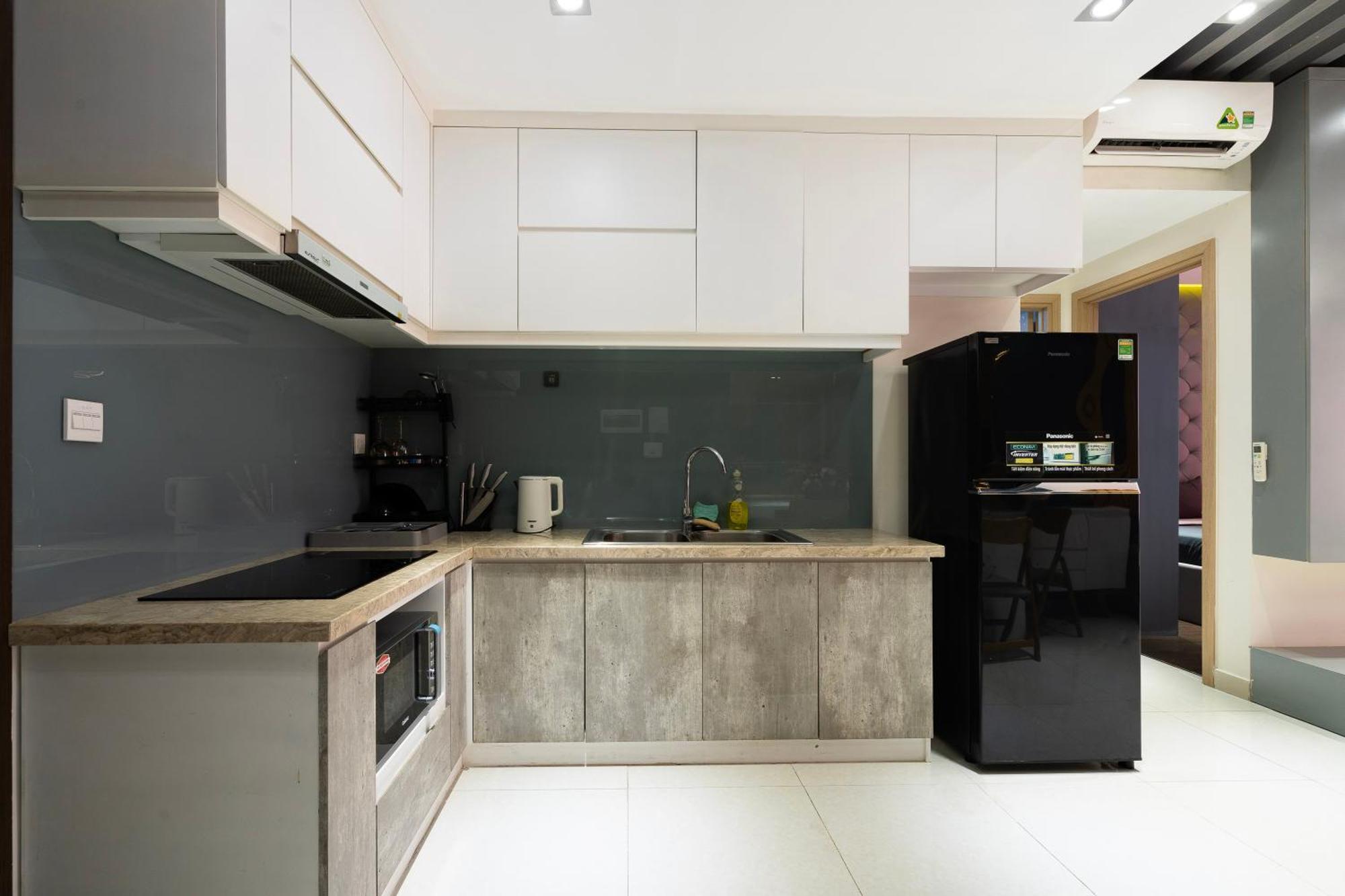 Stay With Me Saigon Apartment - Rivergate Residence 호치민 외부 사진