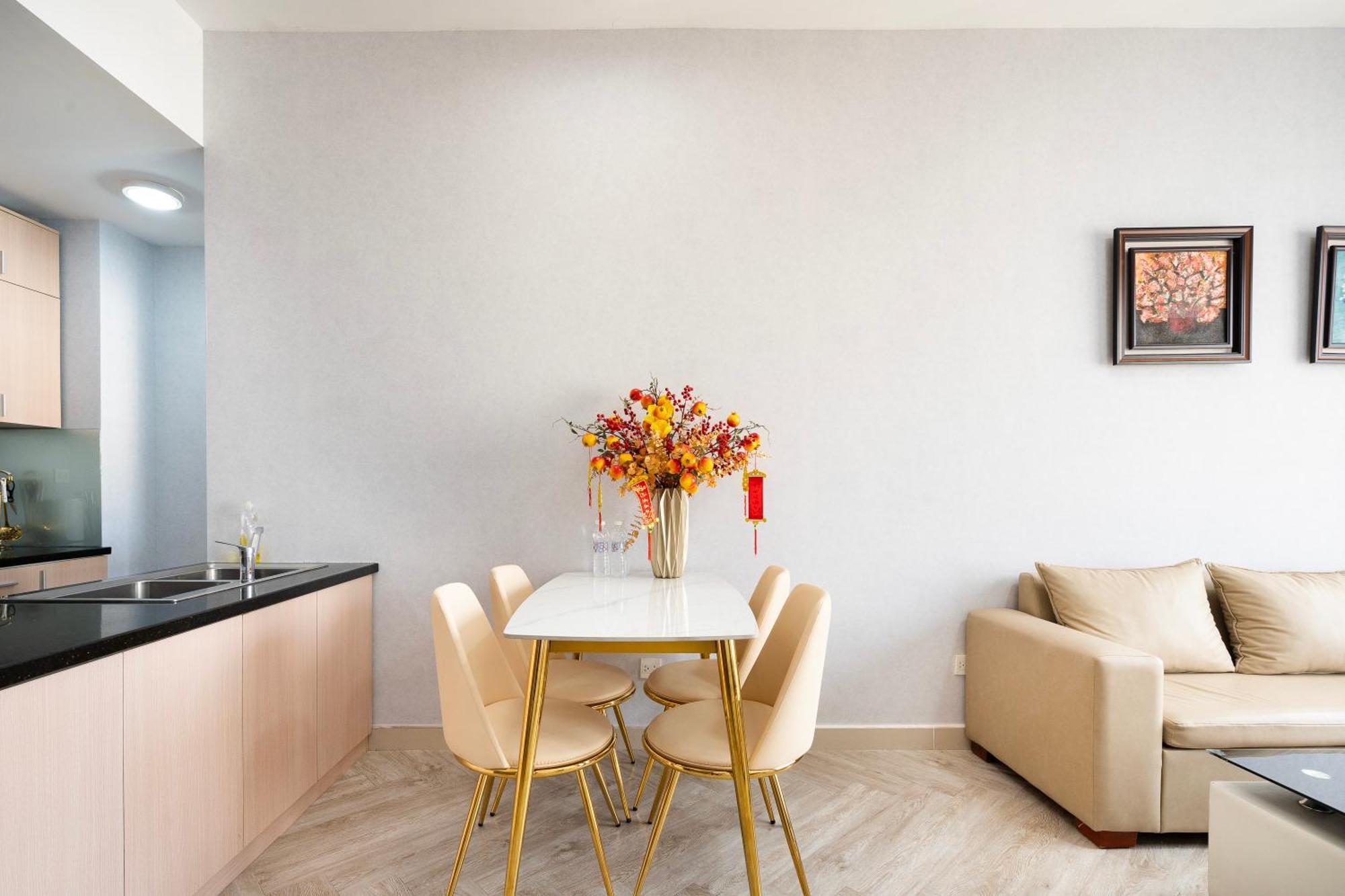 Stay With Me Saigon Apartment - Rivergate Residence 호치민 외부 사진