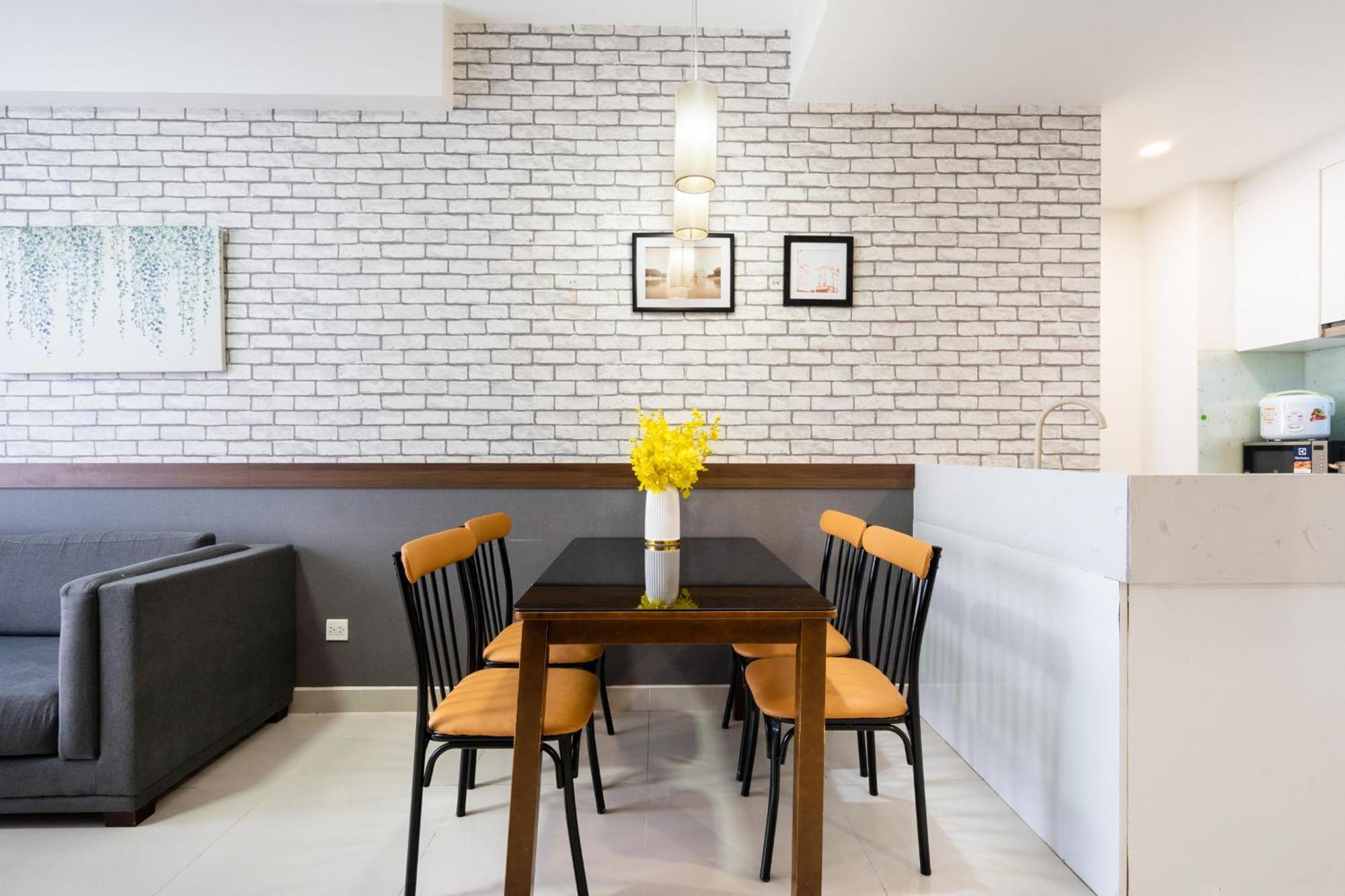 Stay With Me Saigon Apartment - Rivergate Residence 호치민 외부 사진