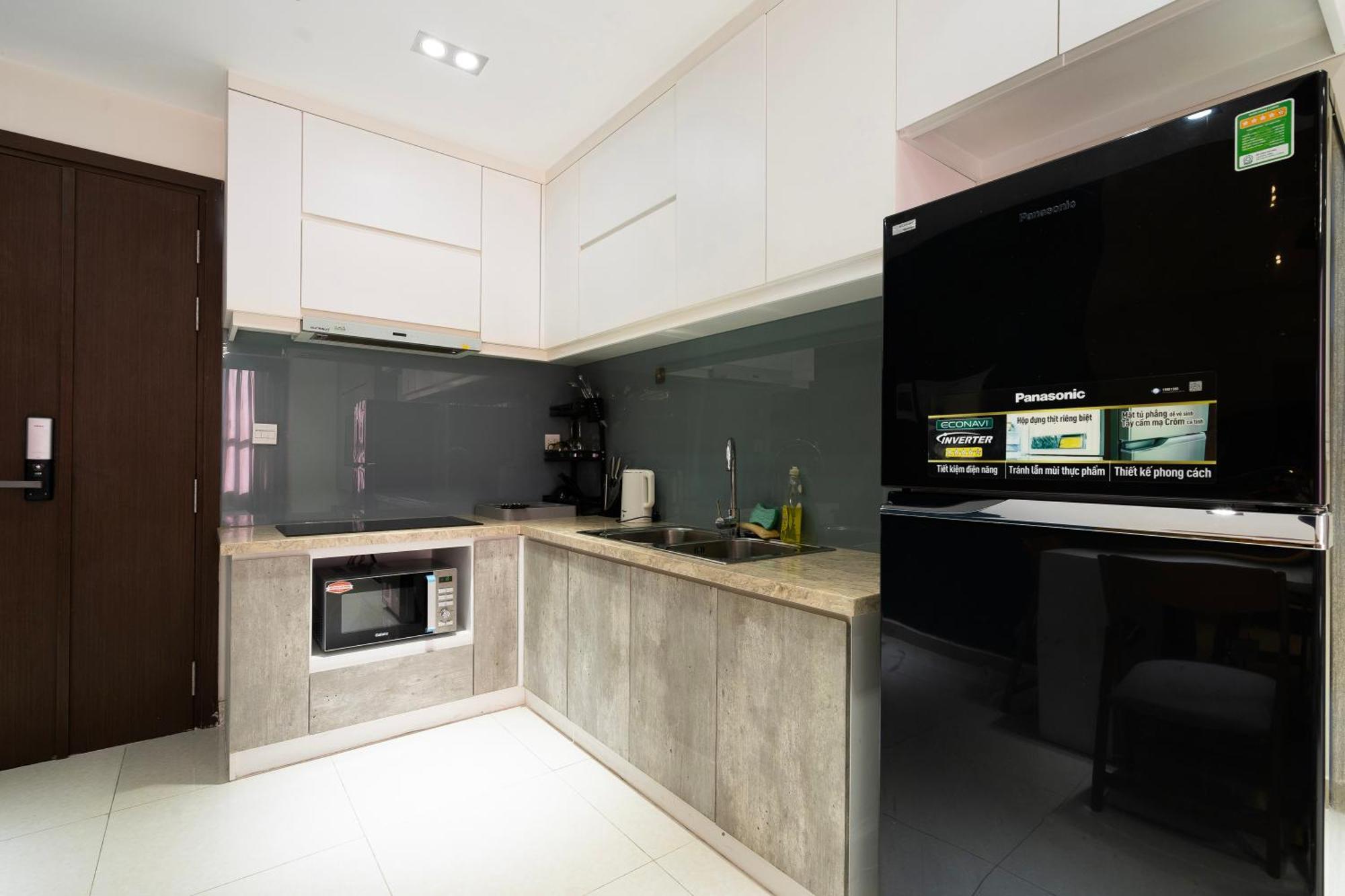 Stay With Me Saigon Apartment - Rivergate Residence 호치민 외부 사진