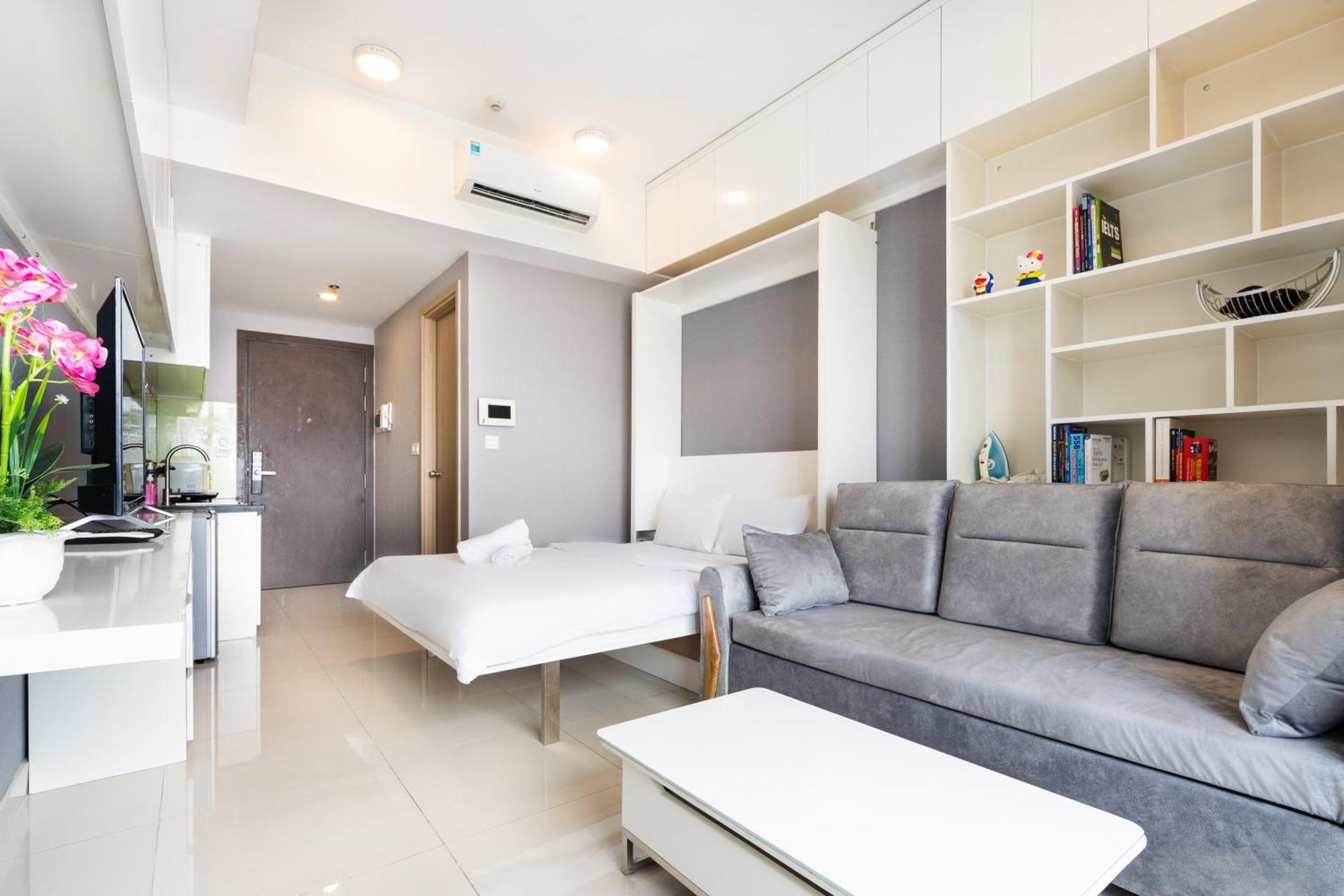 Stay With Me Saigon Apartment - Rivergate Residence 호치민 외부 사진