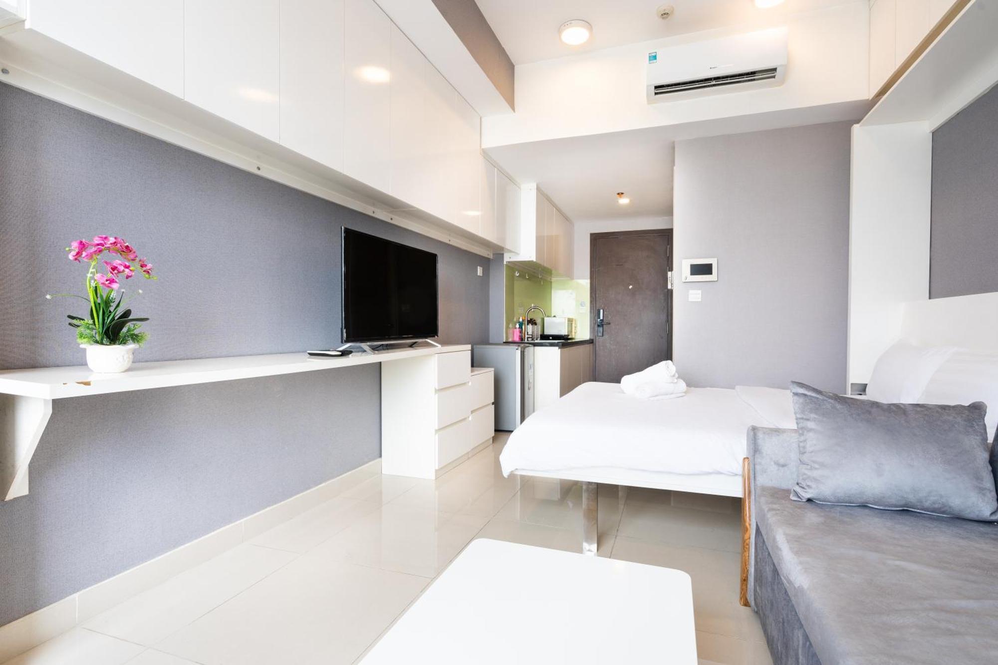 Stay With Me Saigon Apartment - Rivergate Residence 호치민 외부 사진