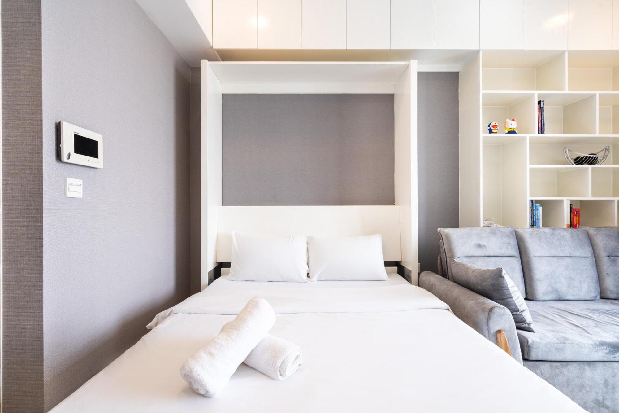 Stay With Me Saigon Apartment - Rivergate Residence 호치민 외부 사진