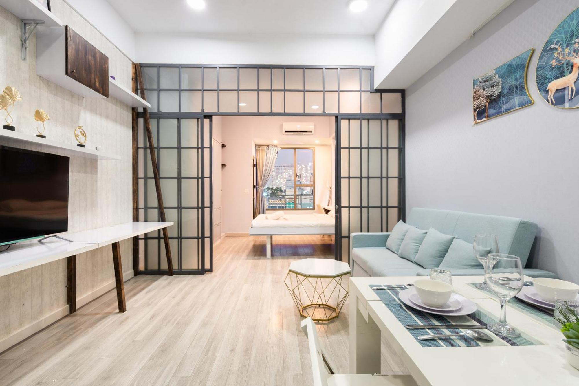 Stay With Me Saigon Apartment - Rivergate Residence 호치민 외부 사진