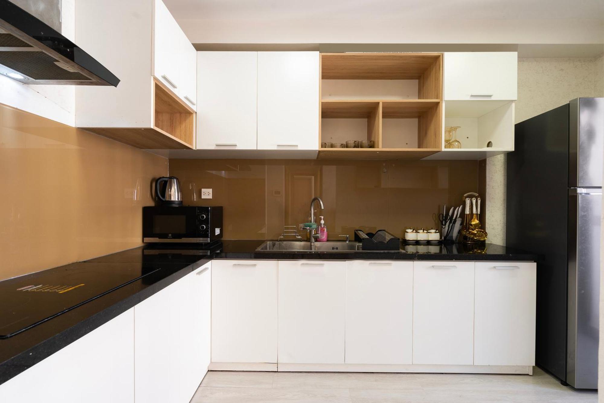Stay With Me Saigon Apartment - Rivergate Residence 호치민 외부 사진