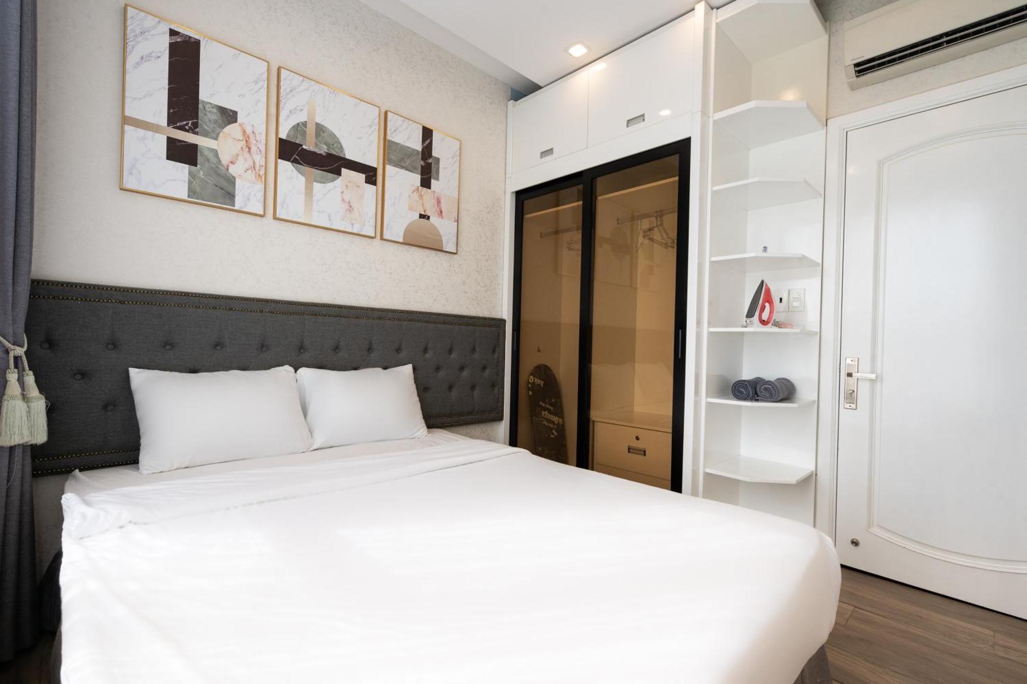 Stay With Me Saigon Apartment - Rivergate Residence 호치민 외부 사진