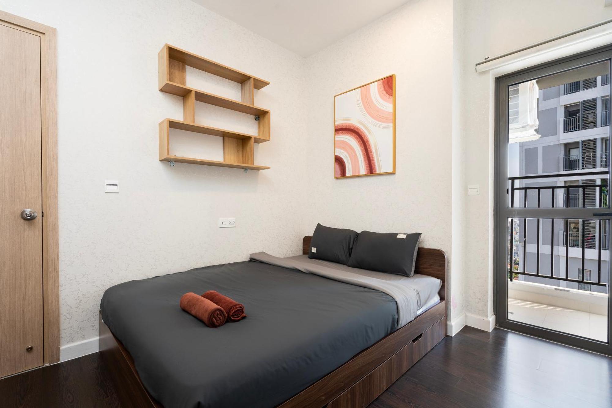 Stay With Me Saigon Apartment - Rivergate Residence 호치민 외부 사진
