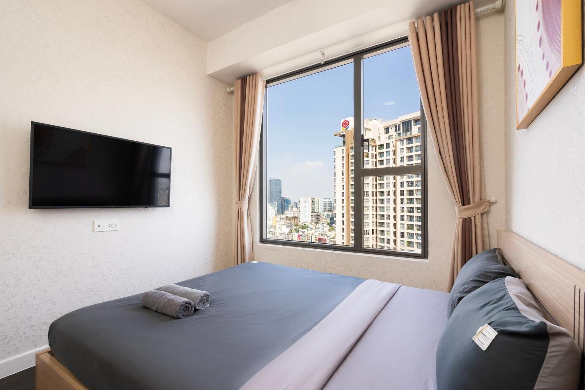 Stay With Me Saigon Apartment - Rivergate Residence 호치민 외부 사진