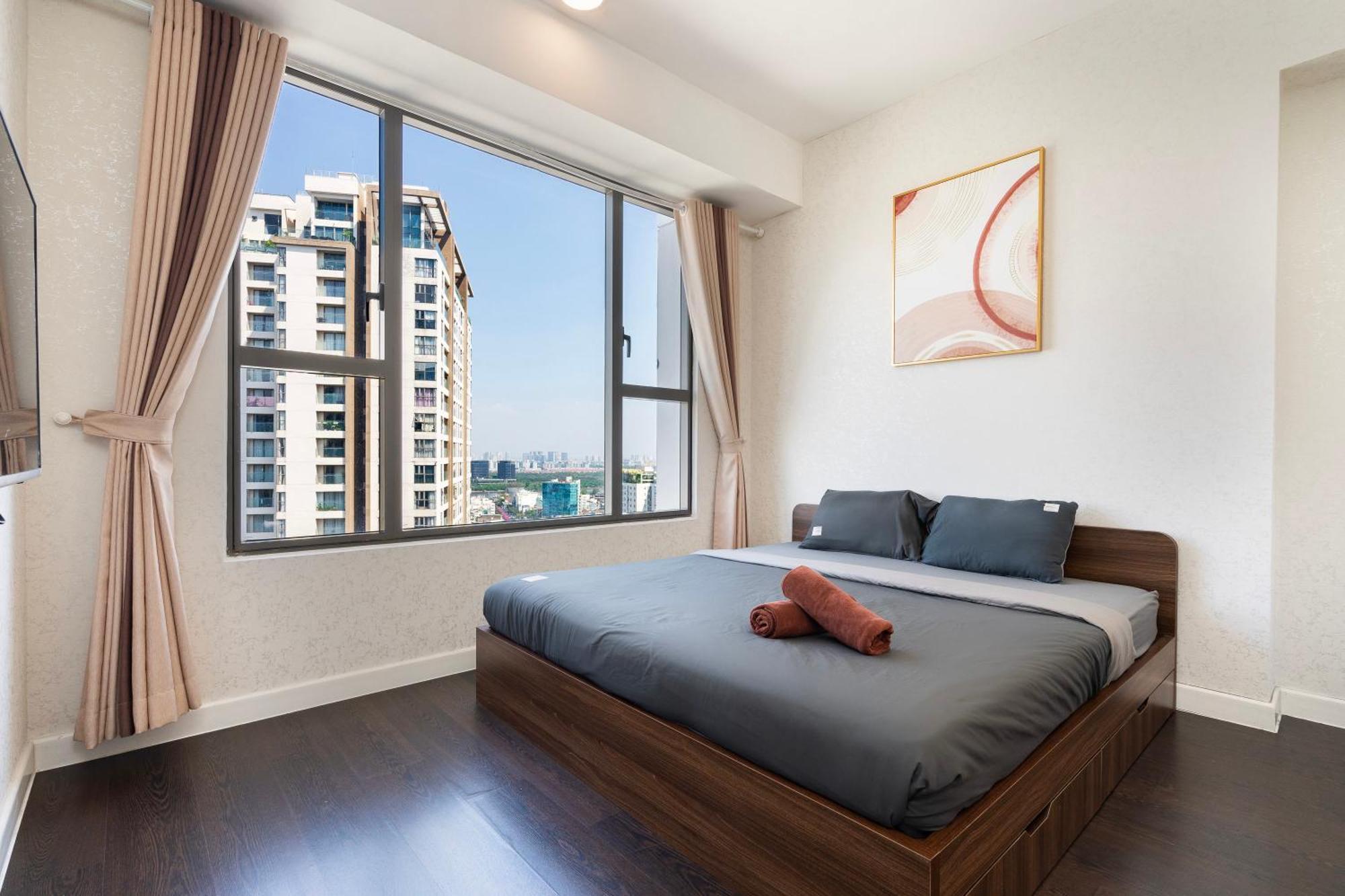 Stay With Me Saigon Apartment - Rivergate Residence 호치민 외부 사진