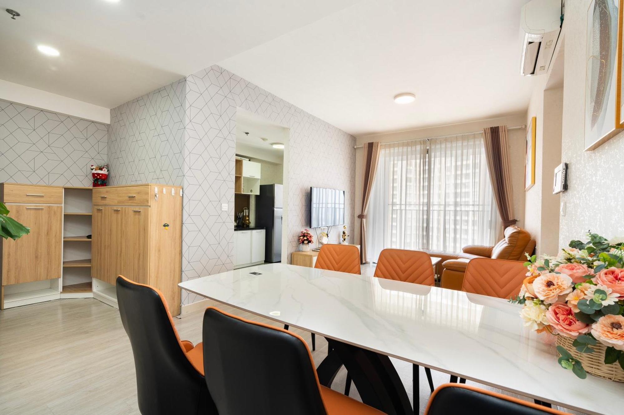 Stay With Me Saigon Apartment - Rivergate Residence 호치민 외부 사진