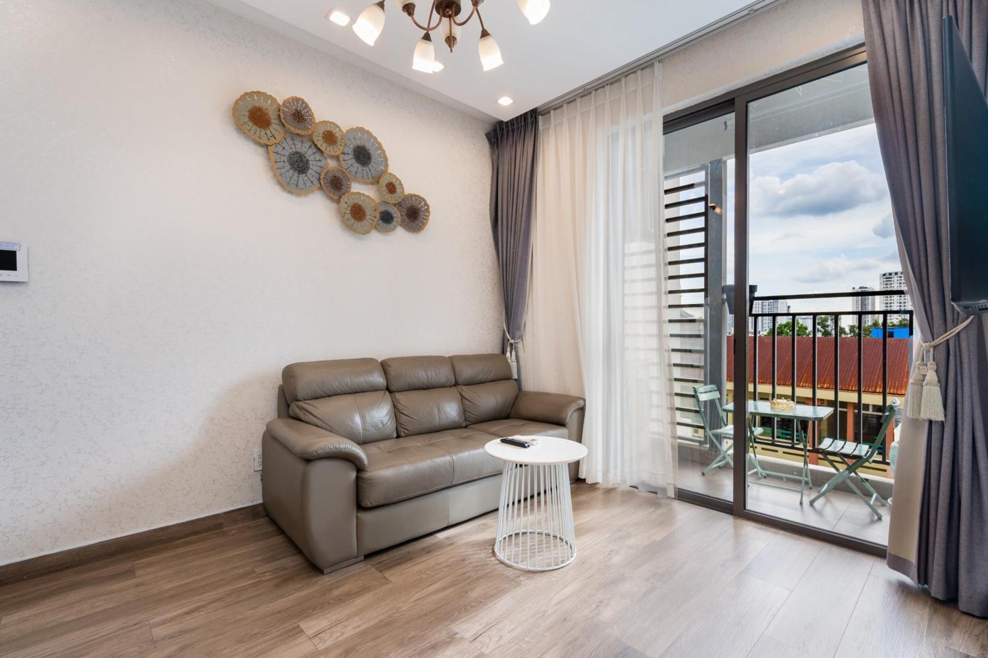 Stay With Me Saigon Apartment - Rivergate Residence 호치민 외부 사진