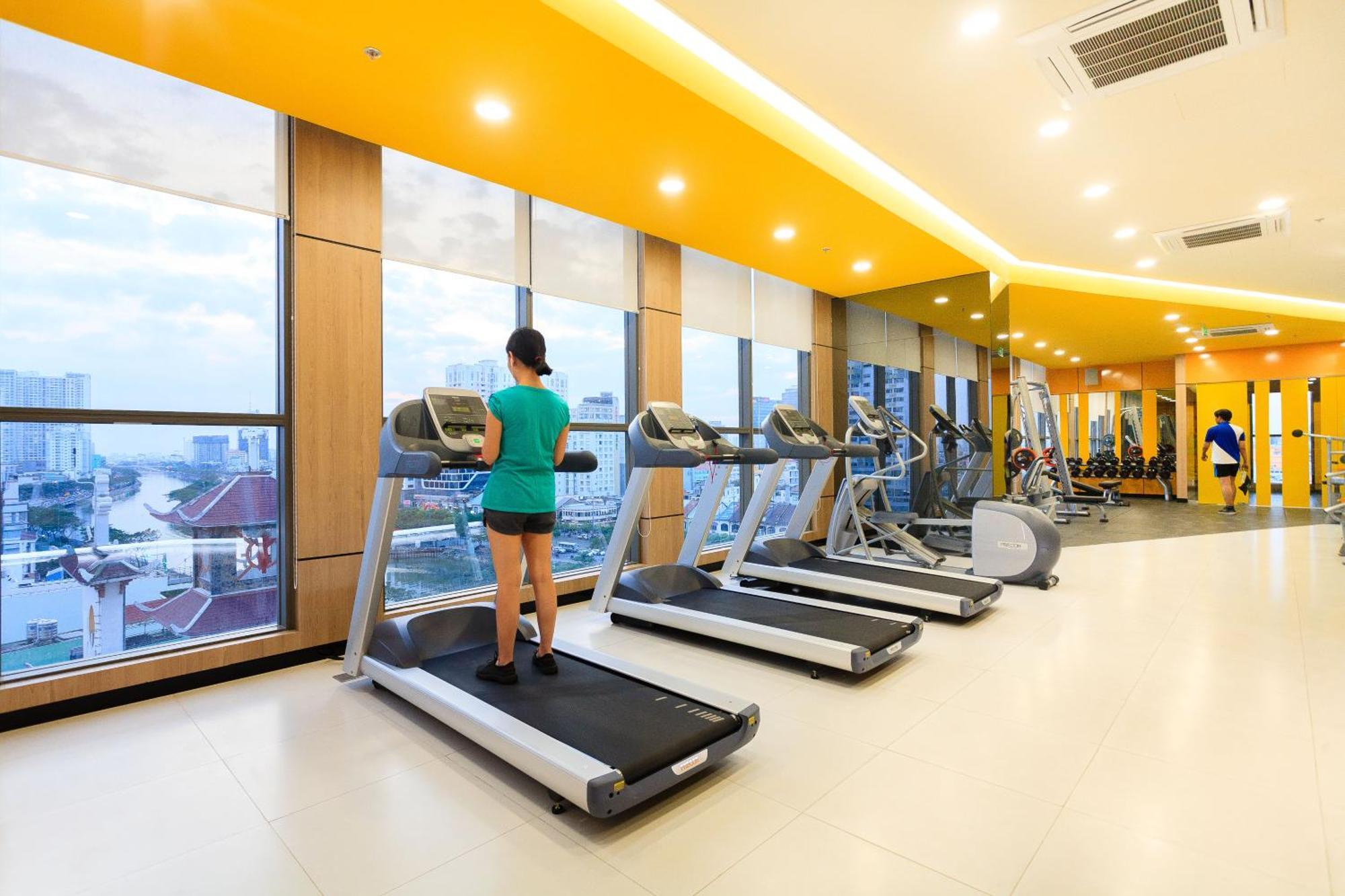 Stay With Me Saigon Apartment - Rivergate Residence 호치민 외부 사진