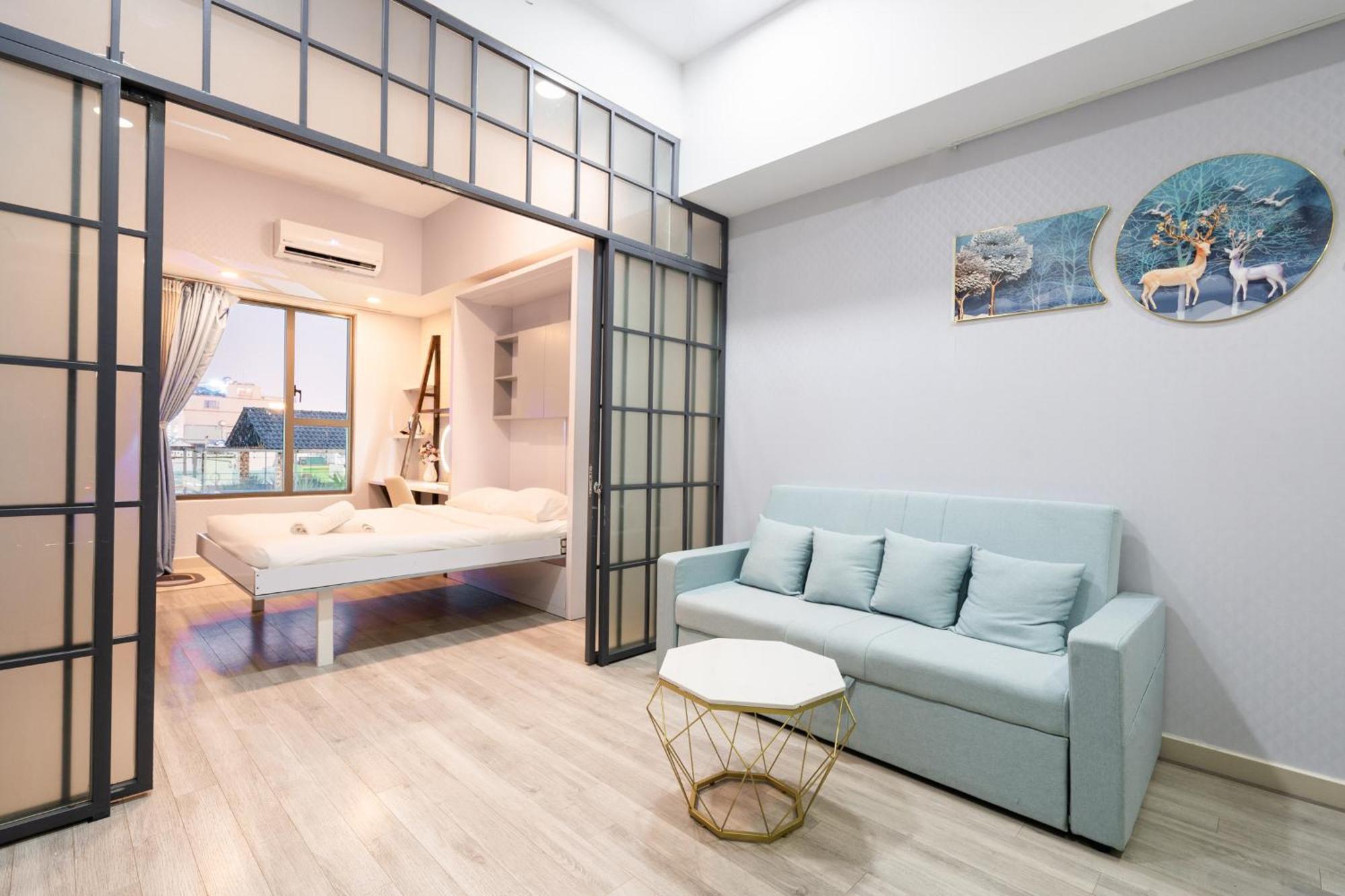 Stay With Me Saigon Apartment - Rivergate Residence 호치민 외부 사진