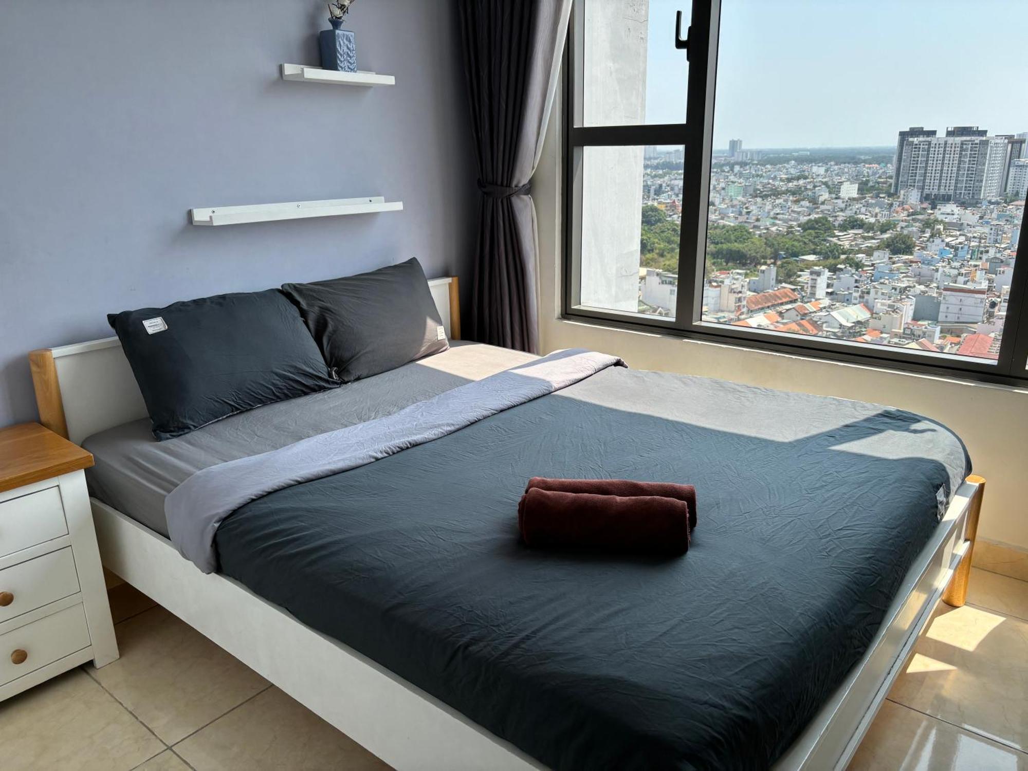 Stay With Me Saigon Apartment - Rivergate Residence 호치민 외부 사진